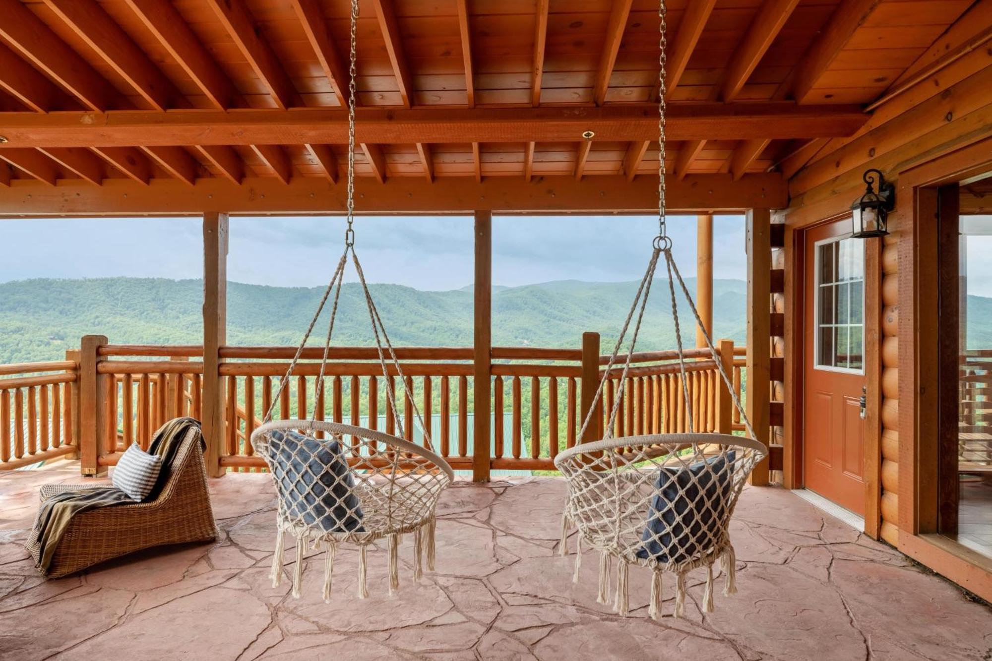Sugarland By Avantstay Sleeps 28 Home Theatre Two Hot Tubs Indoor Pool Incredible Views Pigeon Forge Buitenkant foto