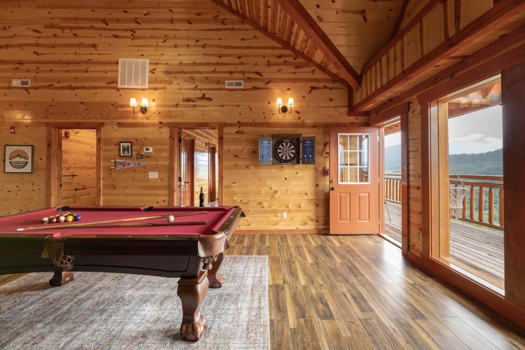 Sugarland By Avantstay Sleeps 28 Home Theatre Two Hot Tubs Indoor Pool Incredible Views Pigeon Forge Buitenkant foto
