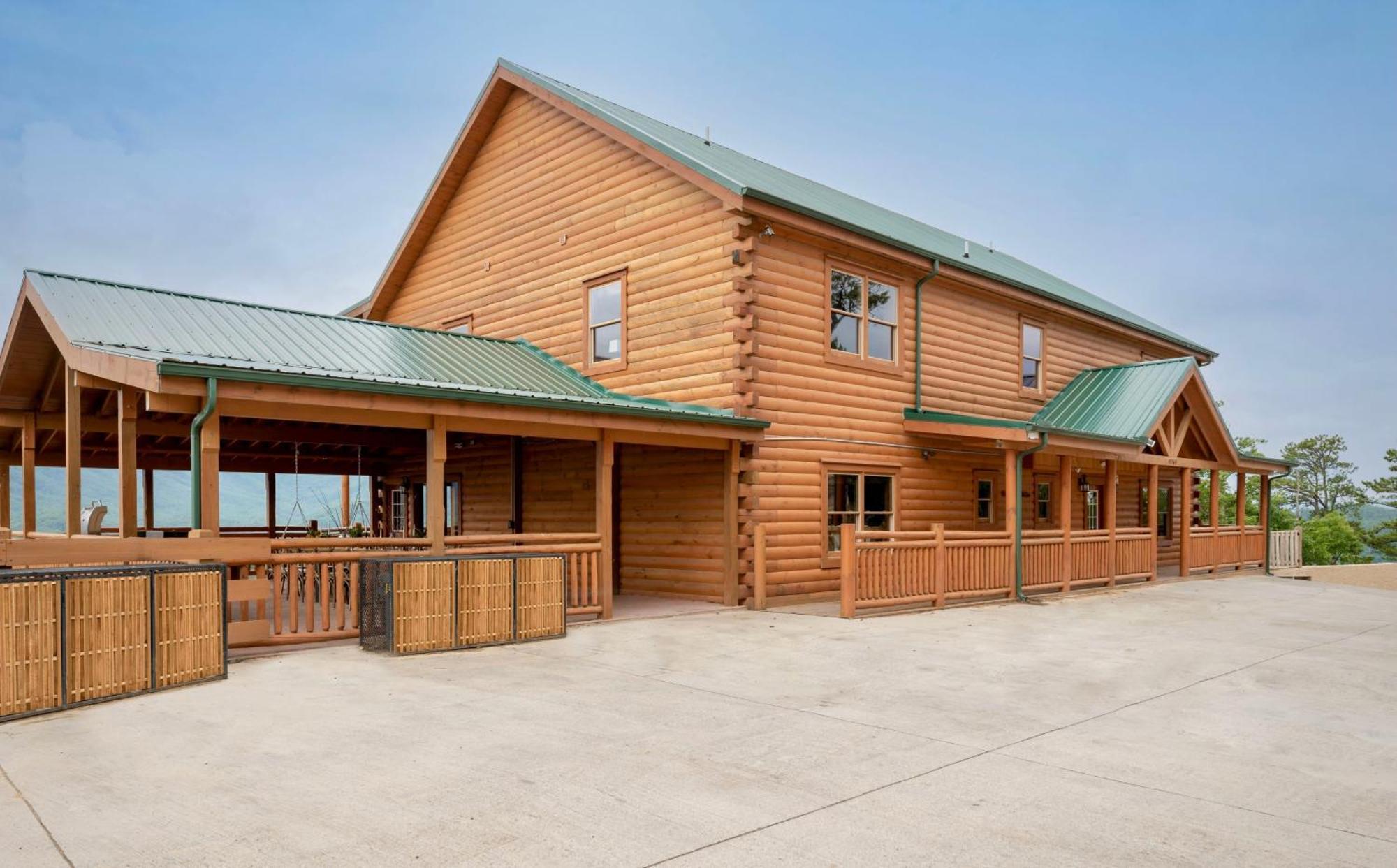 Sugarland By Avantstay Sleeps 28 Home Theatre Two Hot Tubs Indoor Pool Incredible Views Pigeon Forge Buitenkant foto